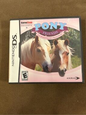 Nintendo DS Pony Friends: Mini-Breeds Edition Game Stop Exclusive
